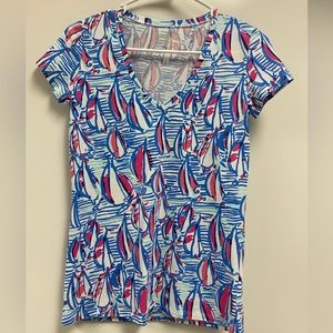 Women’s Lily Pulitzer V Neck shirt